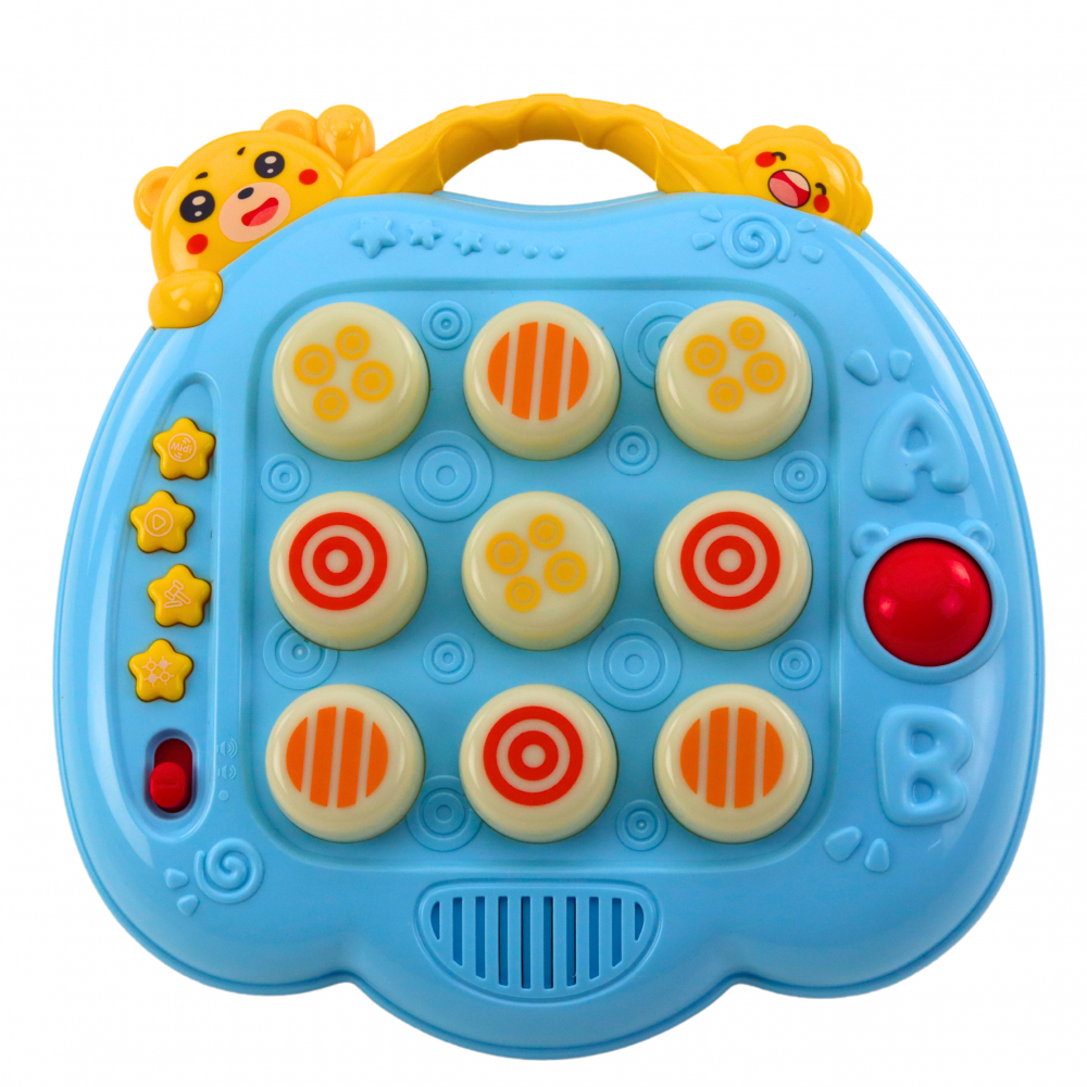 joc-indemanare-whac-a-mole-ciocan-sunete-lumini-albastru-Bebelul [2]
