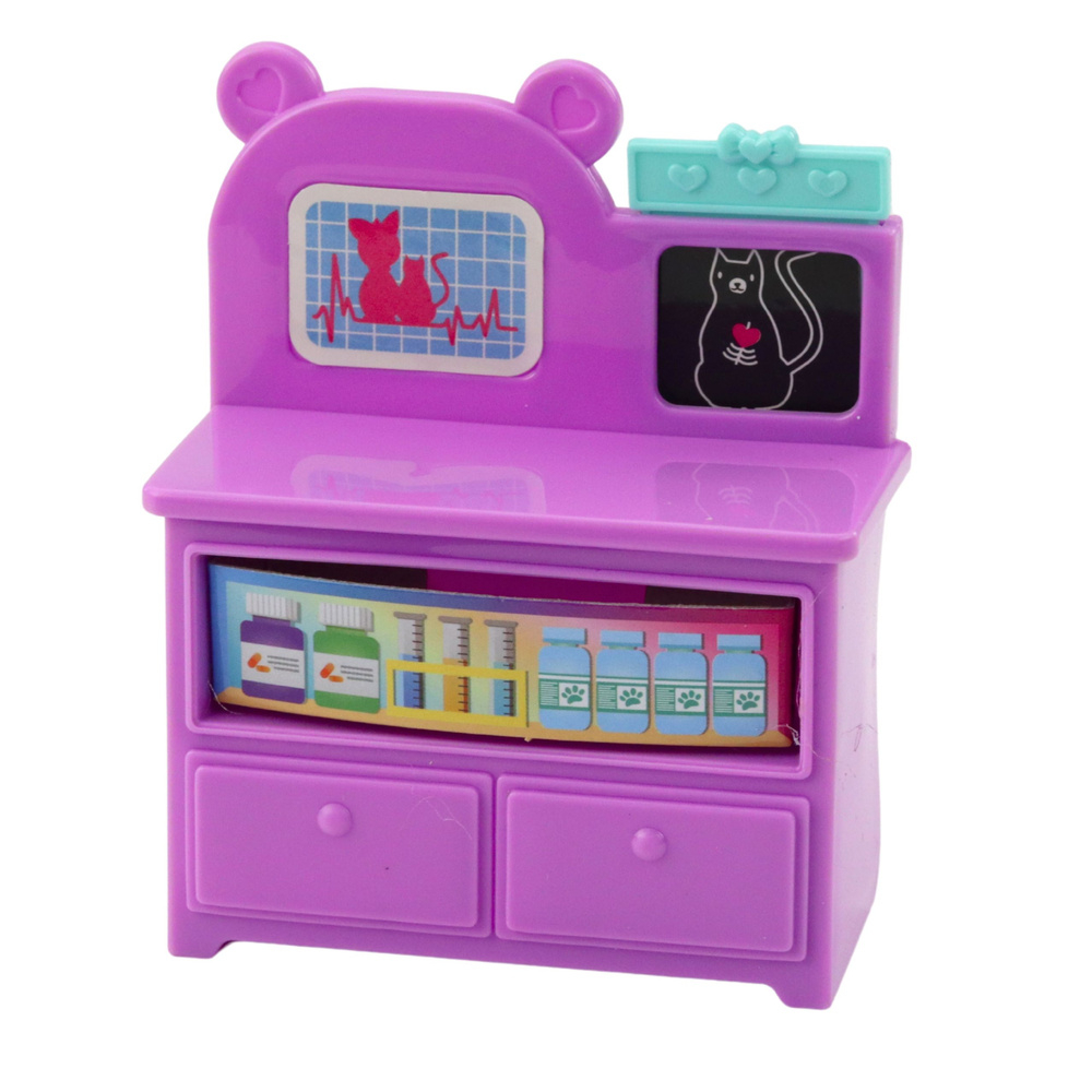 Set de accesorii pentru tratament pentru câini și pisici mini-păpușă veterinară [3]