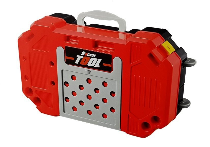 Set DIY atelier valiza 3in1 cu baterii 85 elemente 56cm [4]