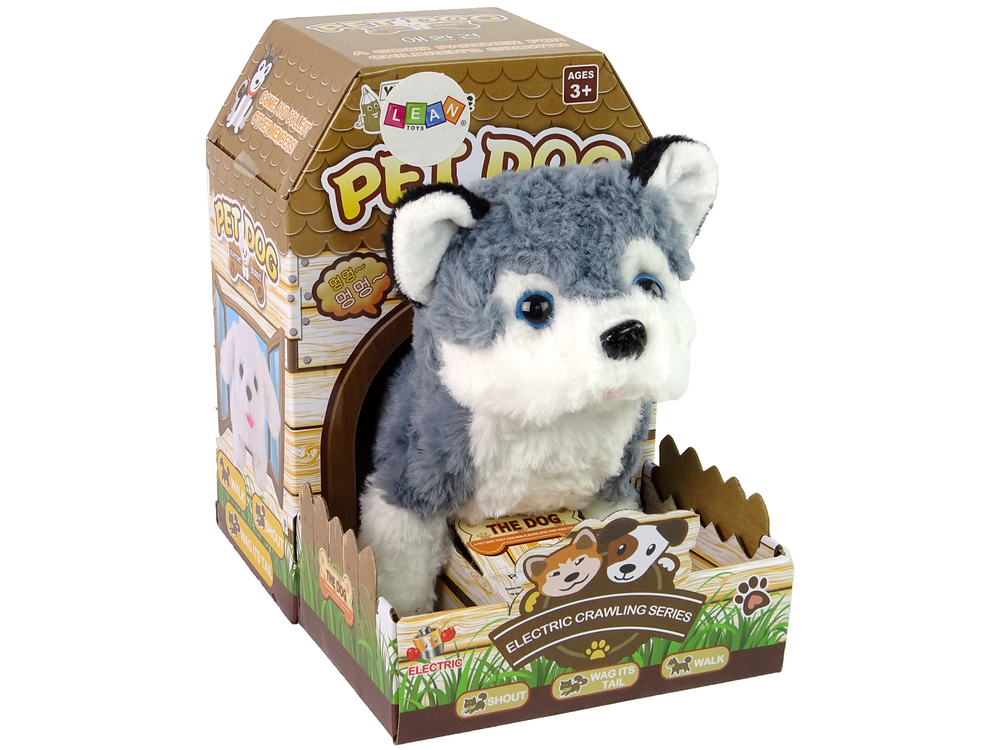 catelus-interactiv-husky-merge-coada-sunete-20cm-Bebelul [4]