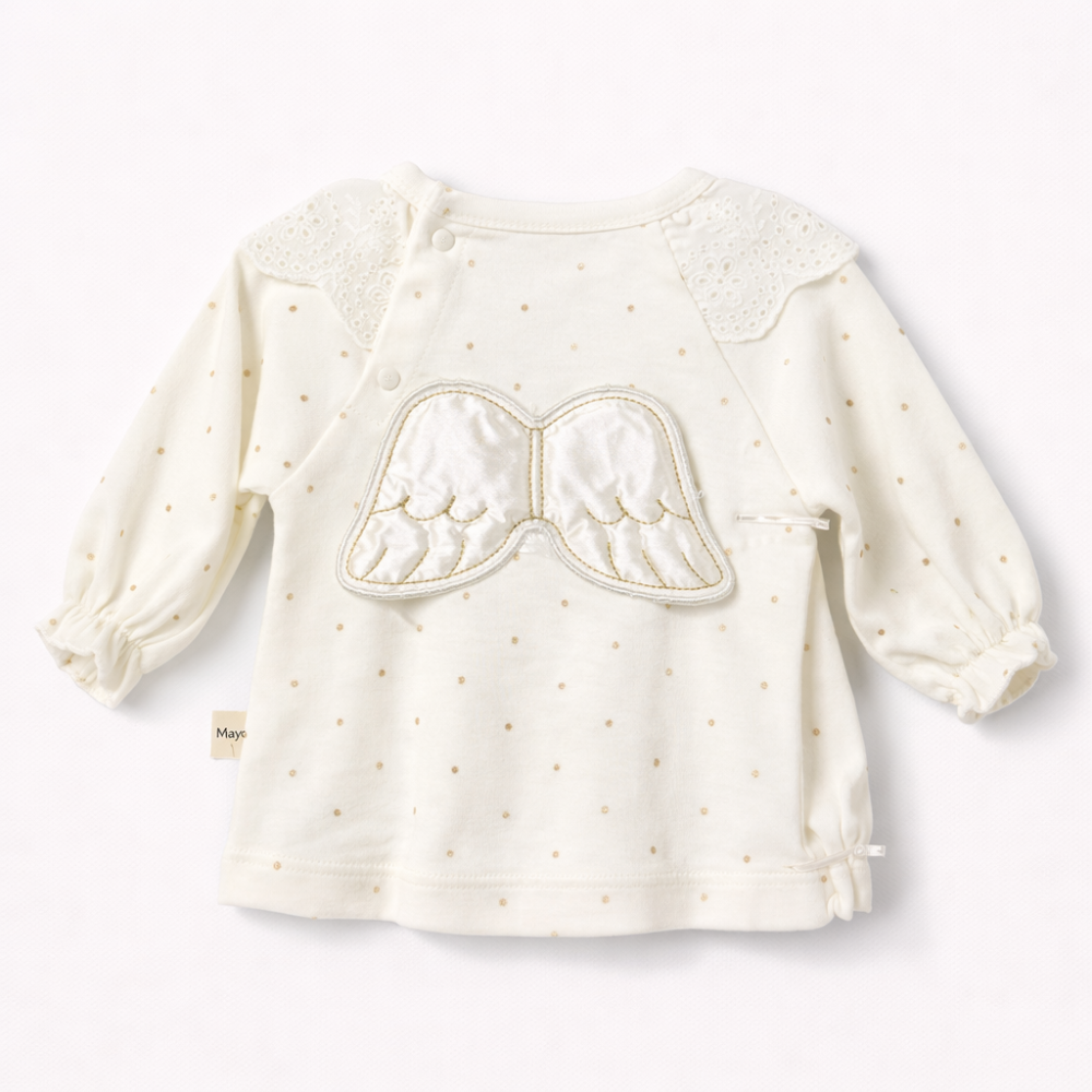 Set fetite Sweet angel cu bluzita pantaloni si bentita [2]