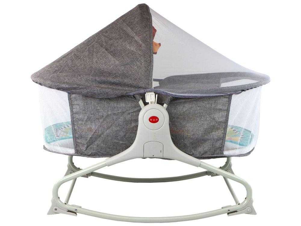 Balansoar multifunctional 2 in 1 gri 0 luni+ [3]