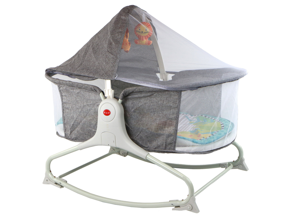 Balansoar multifunctional 2 in 1 gri 0 luni+ [2]