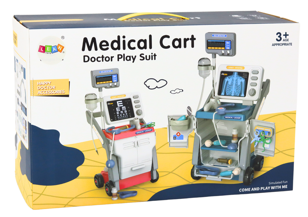 set-mic-doctor-stetoscop-albastru-lumini-statie-mobila-3ani-Bebelul [4]