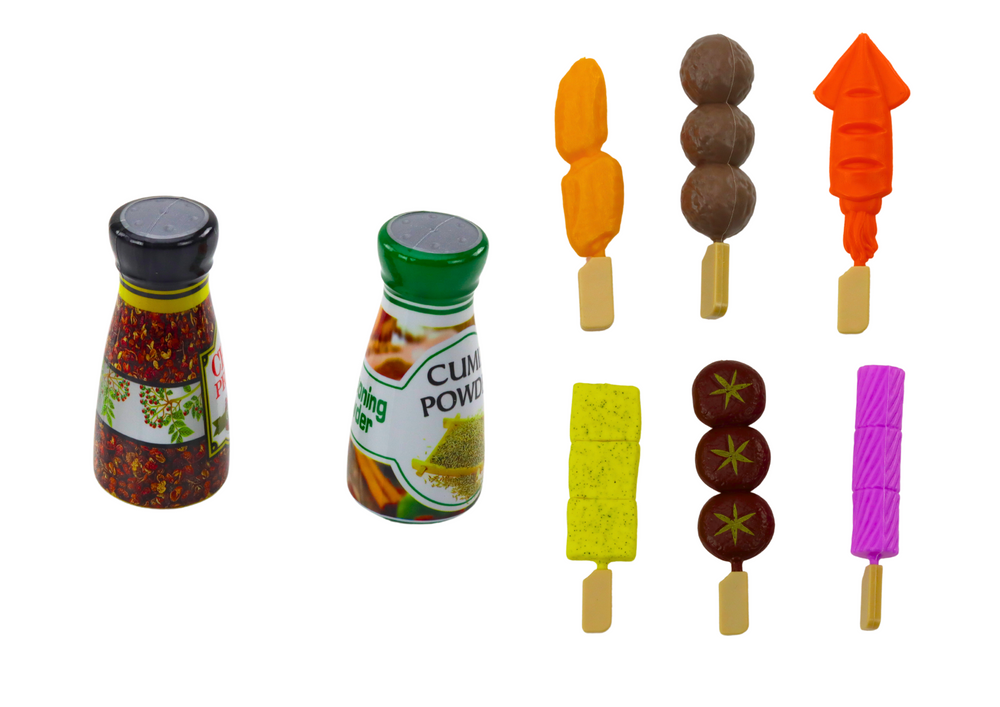 Set gratar Party cu mancare, bauturi si legume, 40 elemente [3]