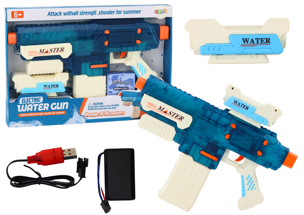 jucarie apa copii m416 reincarcabila usb 10m [1]