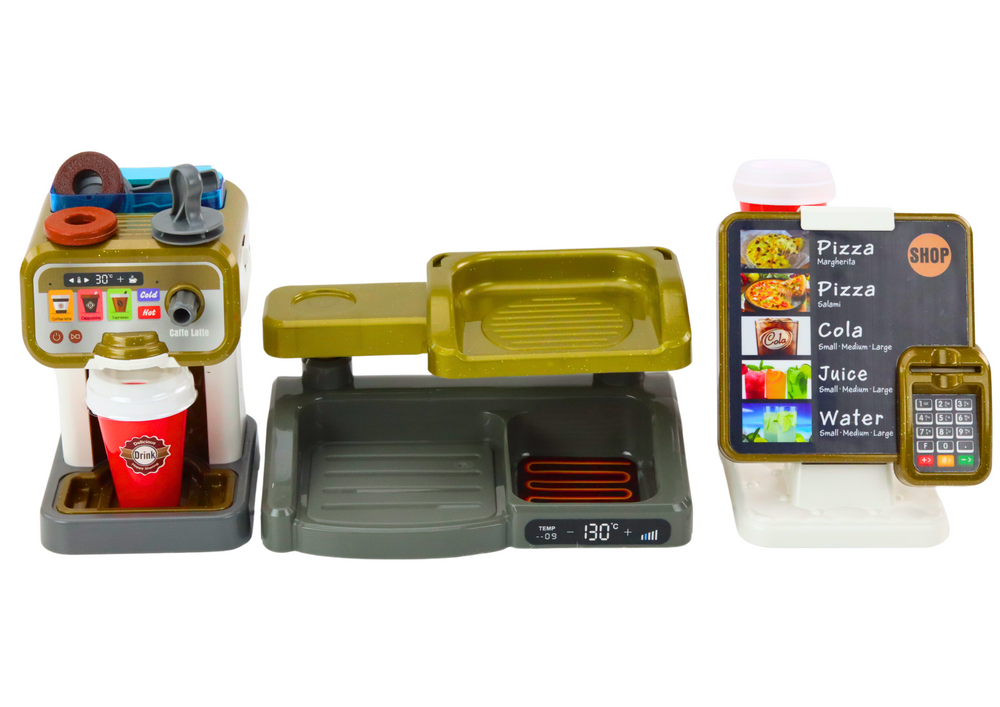 Set Magazin Pizza Cafetiera Bauturi Casa de Marcat [4]