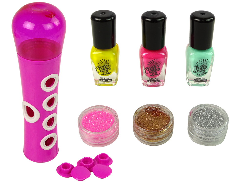 set-manichiura-fete-lacuri-glitter-stickere-colorate-Bebelul [2]