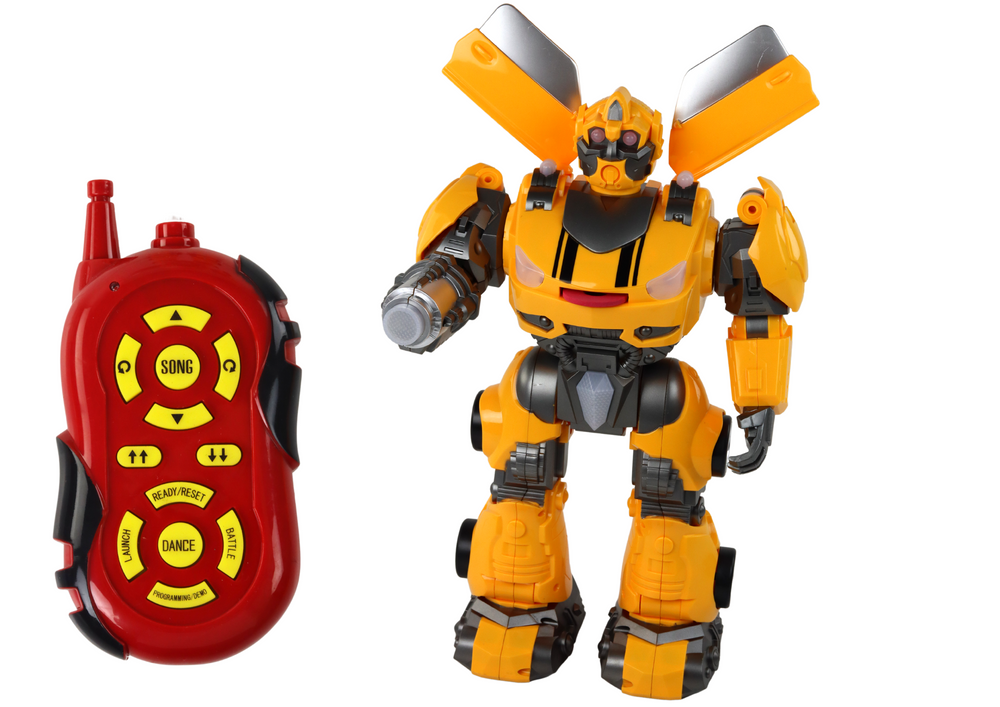 robot-galben-mare-telecomanda-sunete-lumini-inele-spuma-Bebelul [2]