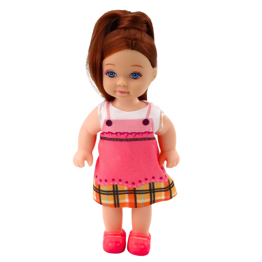 Set mini-păpușă cu doi căței, pat, bol, sticlă [2]