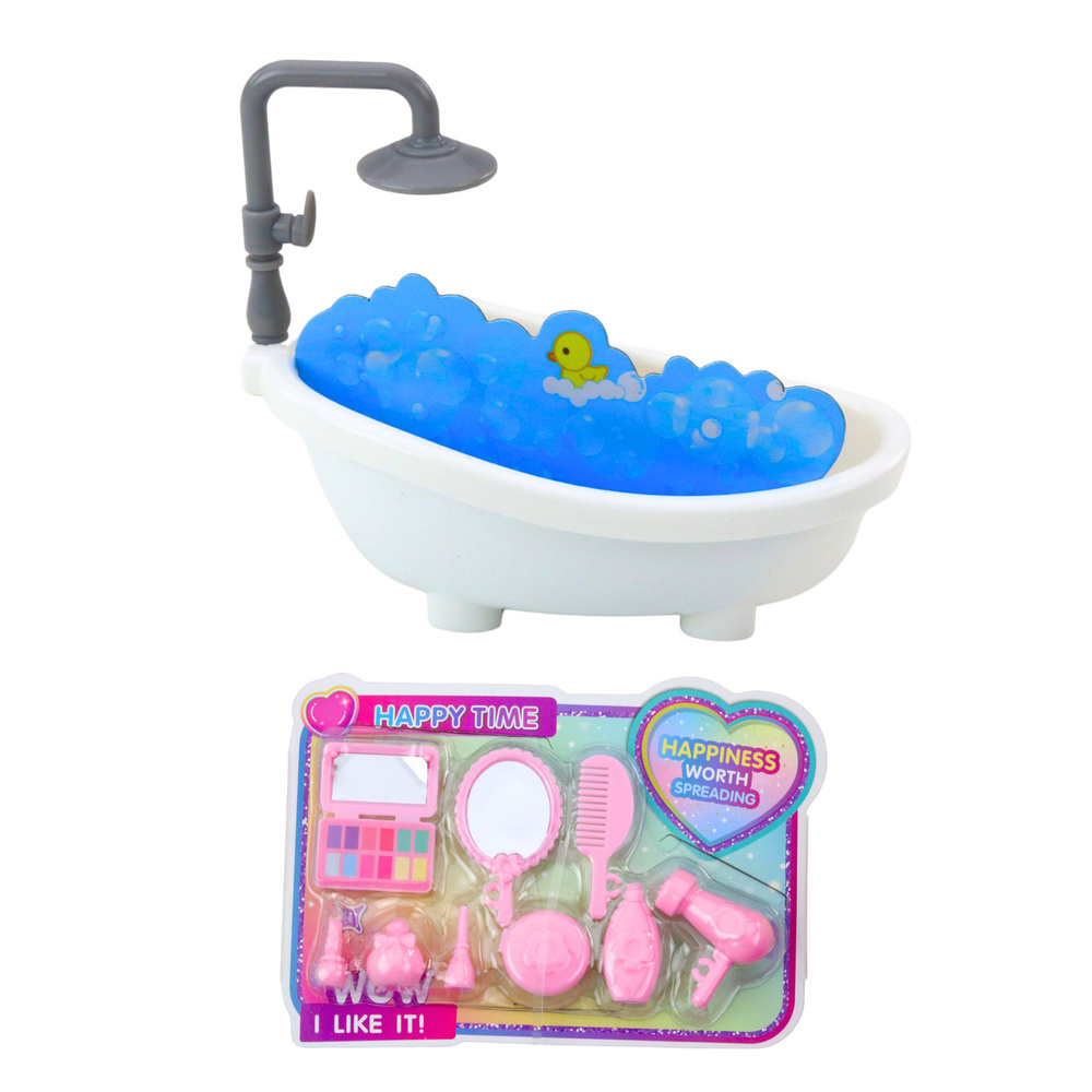 Set Papusa Ankiki Mini cu cadă și accesorii de îngrijire [3]