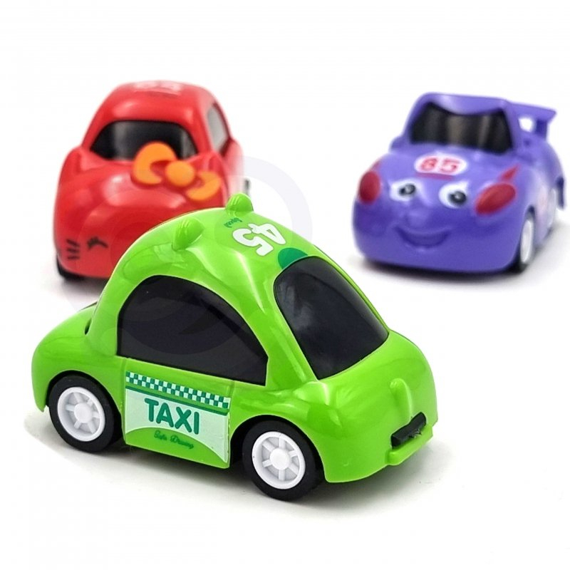 Set Parcare auto cu pista si 3 masinute incluse, garaj pe 3 niveluri pentru copii [6]