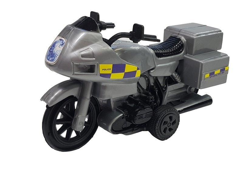 Set Politie Servicii Speciale cu Elicopter, Masina si Motocicleta [6]