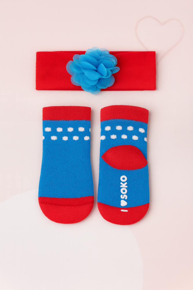 Set Șosete cu Bentiță Asortată [2]