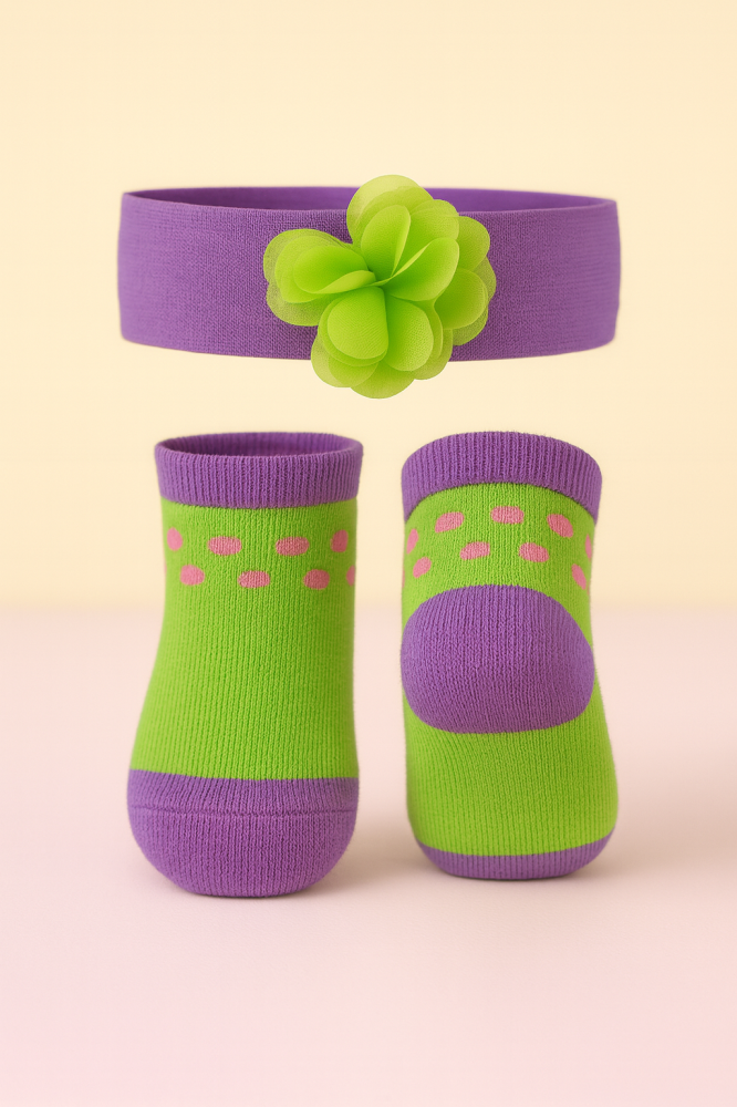 Set Șosete cu Bentiță Asortată [2]