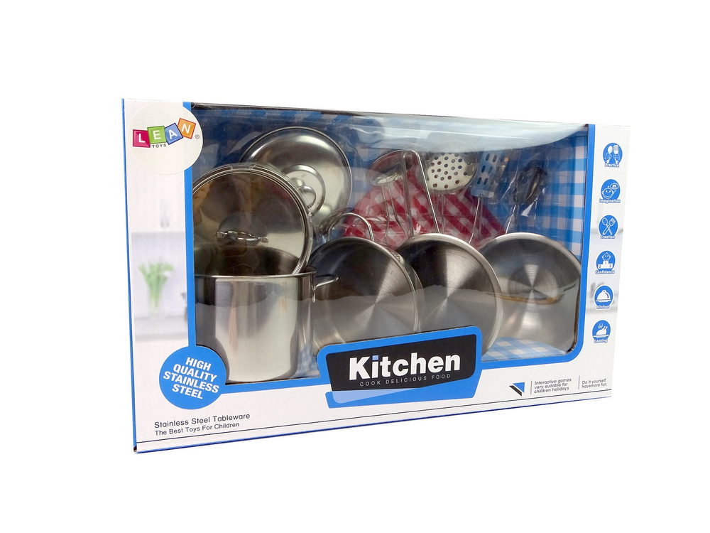set-bucatarie-inox-copii-tigaie-oale-accesorii-Bebelul [8]