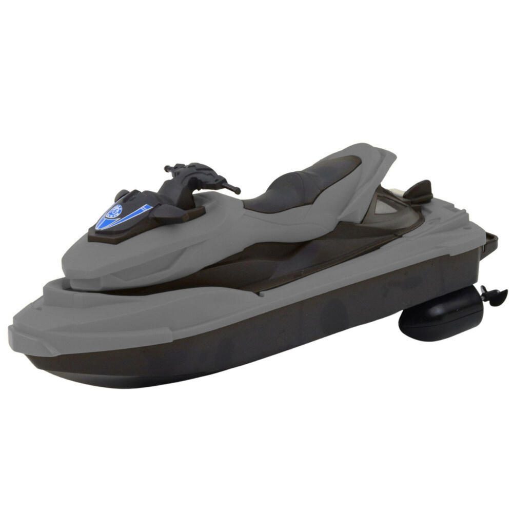 Skijet RC 1:42 Gri – Vehicul Acvatic cu Telecomanda, Viteza 30 km/h [2]