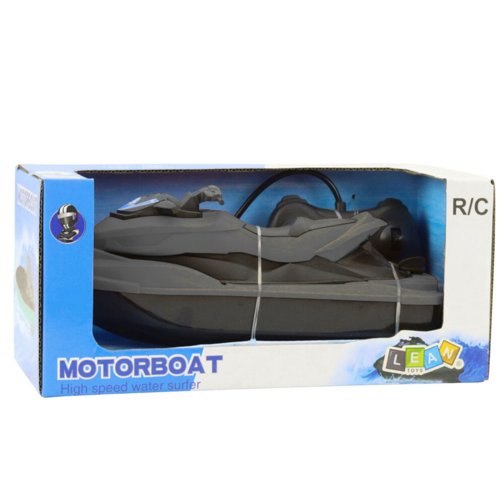 Skijet RC 1:42 Gri – Vehicul Acvatic cu Telecomanda, Viteza 30 km/h [3]