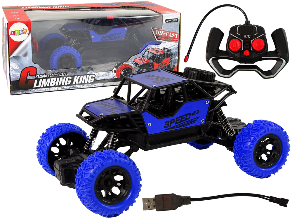 masinuta-rc-albastra-teren-offroad-1-18-telecomanda-baterie-reincarcabila-Bebelul [1]