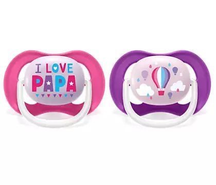 Suzeta Philips AVENT Ultra-Air (Set 2 buc) 6-18 luni [2]