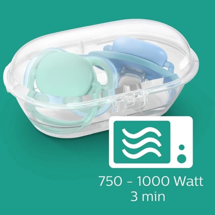 Suzeta Philips AVENT Ultra-Air (Set 2 buc) 6-18 luni [2]