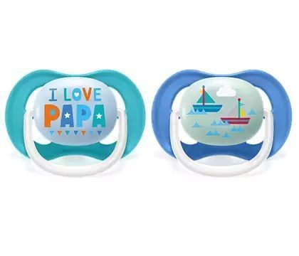 Suzeta Philips AVENT Ultra-Air (Set 2 buc) 6-18 luni [4]