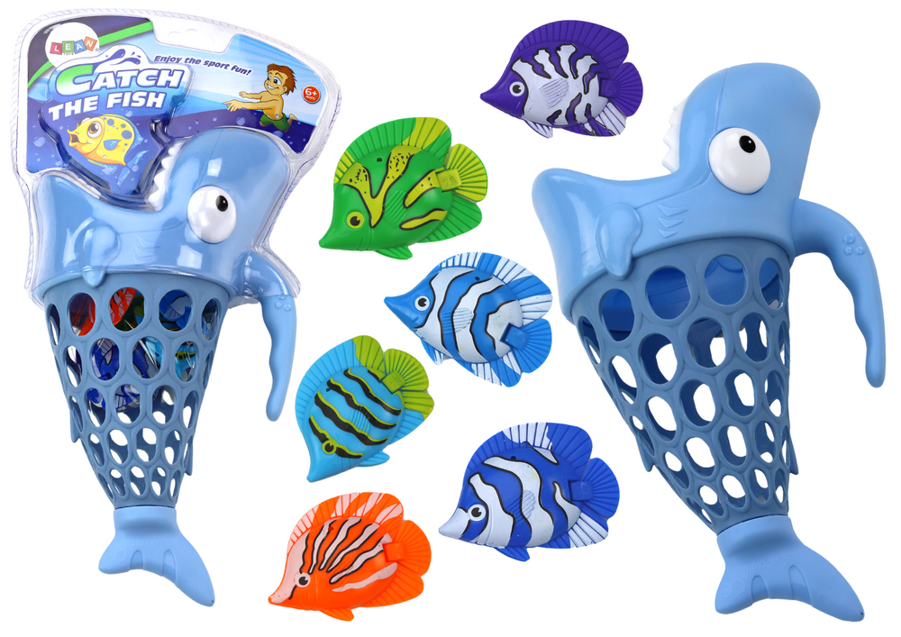 set-pescuit-cos-rechin-pestisori-colorati-Bebelul [1]