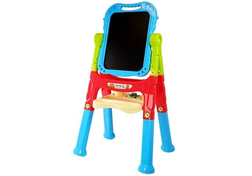 tabla-magnetica-copii-dubla-rosie-albastra-accesorii-rotativa-Bebelul [4]
