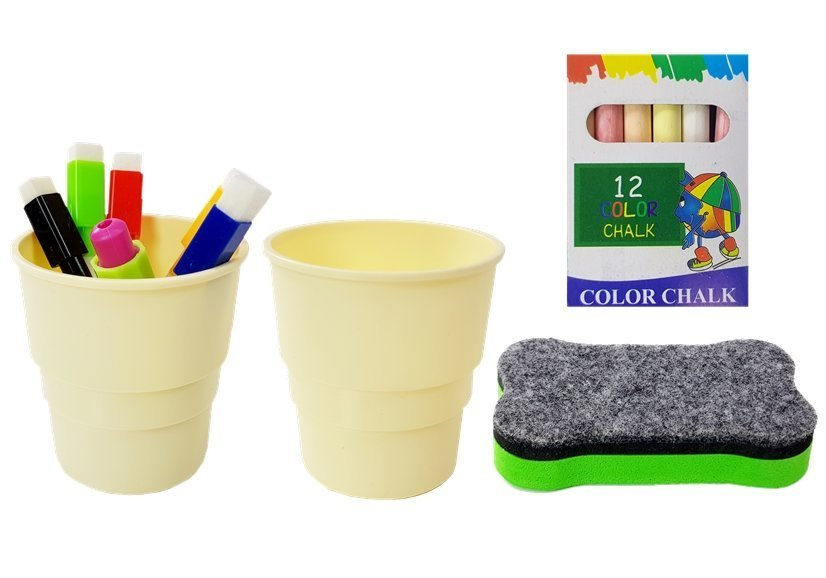 tabla-magnetica-copii-dubla-rosie-albastra-accesorii-rotativa-Bebelul [6]