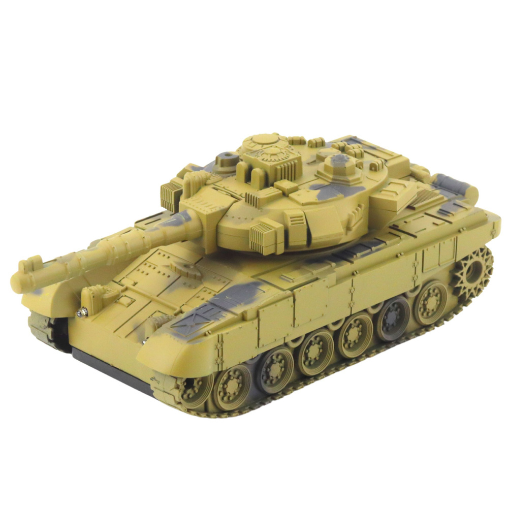 Tanc militar T90 telecomandat RC cu lumini si sunete verde 1:18 [3]