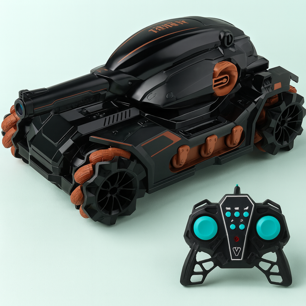 Tanc RC Tank Fight – Water Bomb, 360° si Control Gesturi [2]