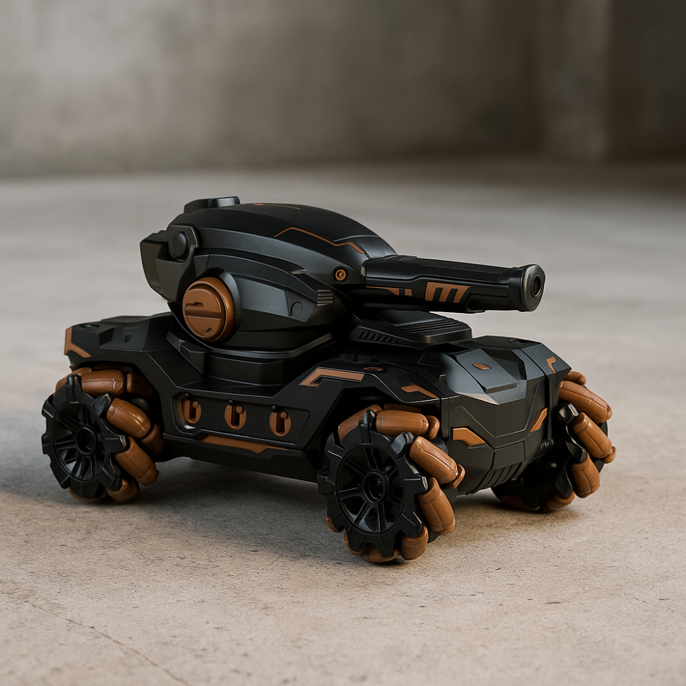 Tanc RC Tank Fight – Water Bomb, 360° si Control Gesturi [3]