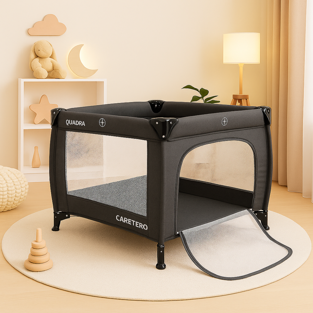 Tarc de joaca QUADRA 0-4 ani - Grafit [2]