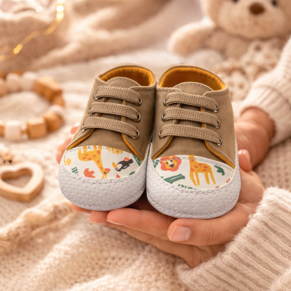 Tenisi maro bebe imprimeu animale - Pattini [2]