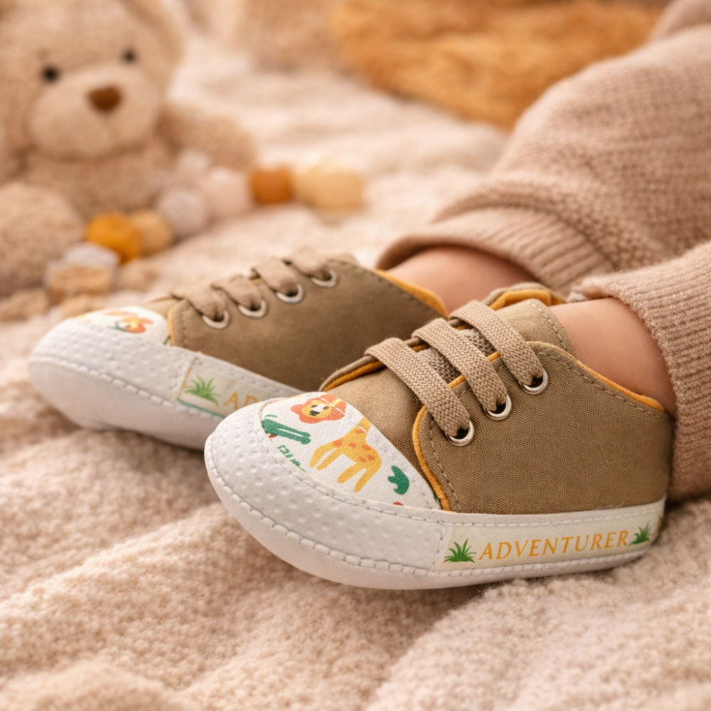 Tenisi maro bebe imprimeu animale - Pattini [3]