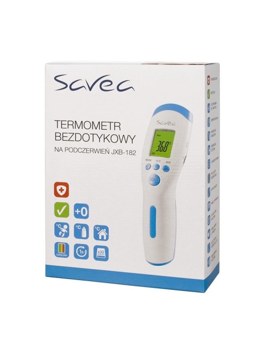 Termometru Electronic Multifunctional Abakus JXB-182 [3]