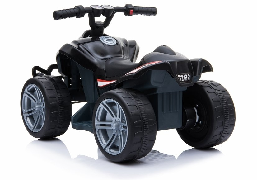 Mini ATV Electric pentru Copii TR1805, Negru [4]