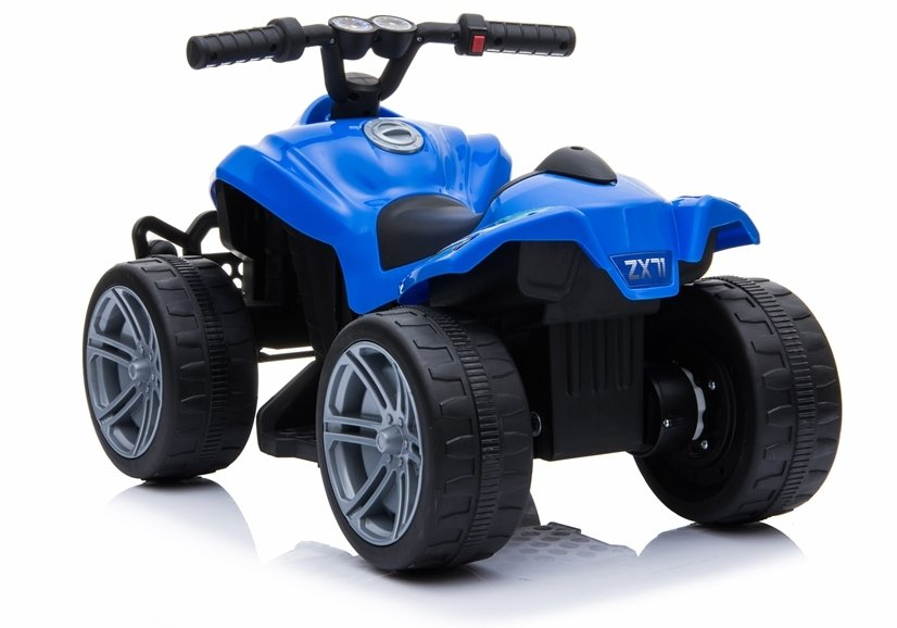 Mini ATV Electric pentru Copii TR1805, Albastru [2]