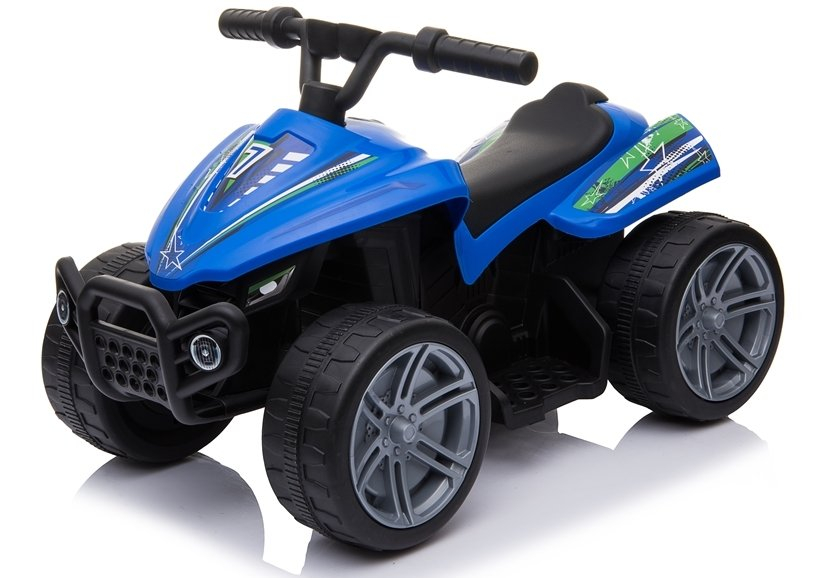 Mini ATV Electric pentru Copii TR1805, Albastru [5]