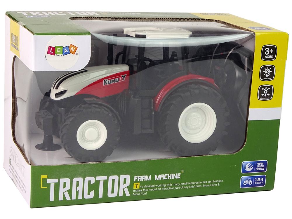 Tractor cu telecomanda Agricultural Pilot 1:24, 3 ani+ [5]