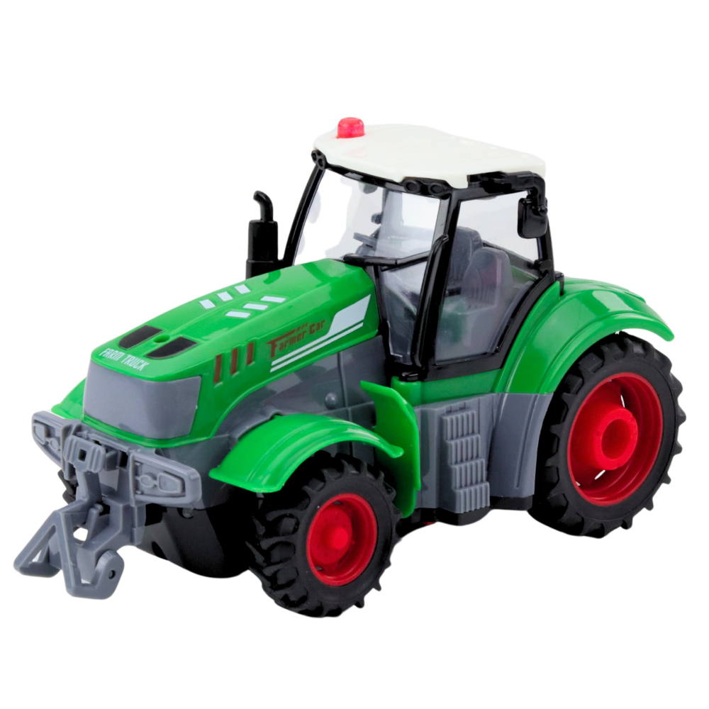 Tractor cu telecomanda Farmer Truck verde 1:24 cu lumini [2]