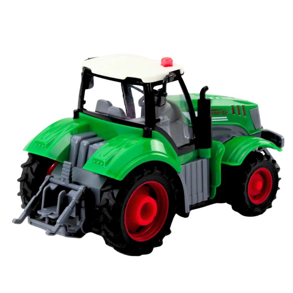 Tractor cu telecomanda Farmer Truck verde 1:24 cu lumini [3]