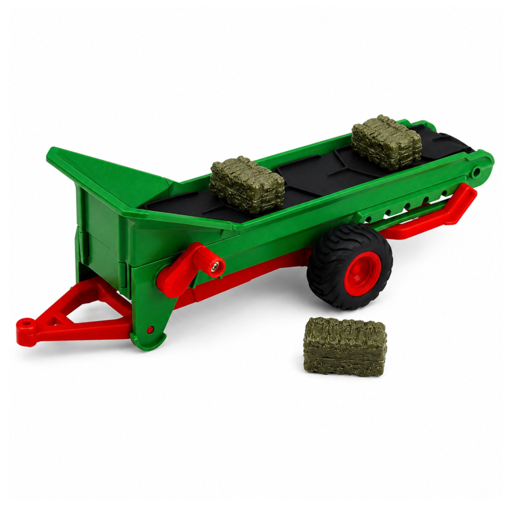 Tractor cu telecomanda si banda transportoare de baloti 1:24, 3 ani+ [4]