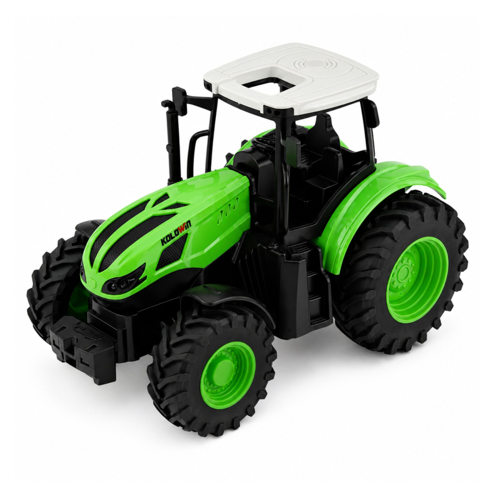 Tractor cu telecomanda si Grebla RC Lumini LED 1:24, 3 ani+ [3]