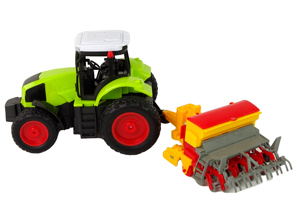 Tractor cu telecomanda si presa de balotat 1:16, 6 ani+ [3]
