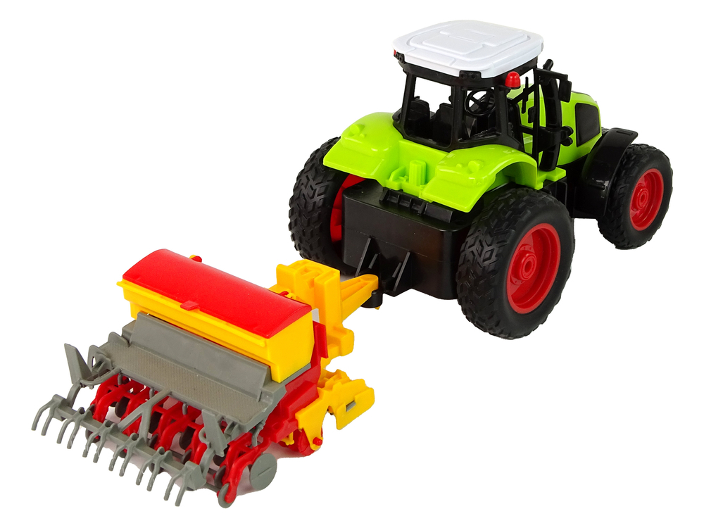 Tractor cu telecomanda si presa de balotat 1:16, 6 ani+ [5]