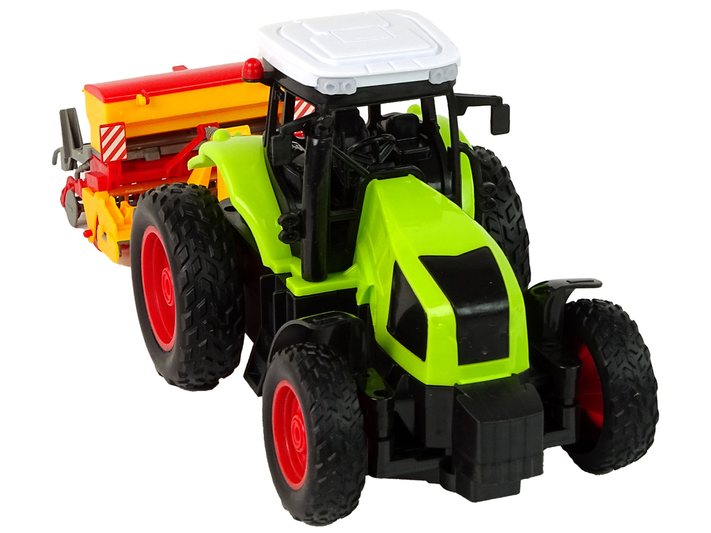 Tractor cu telecomanda si presa de balotat 1:16, 6 ani+ [6]