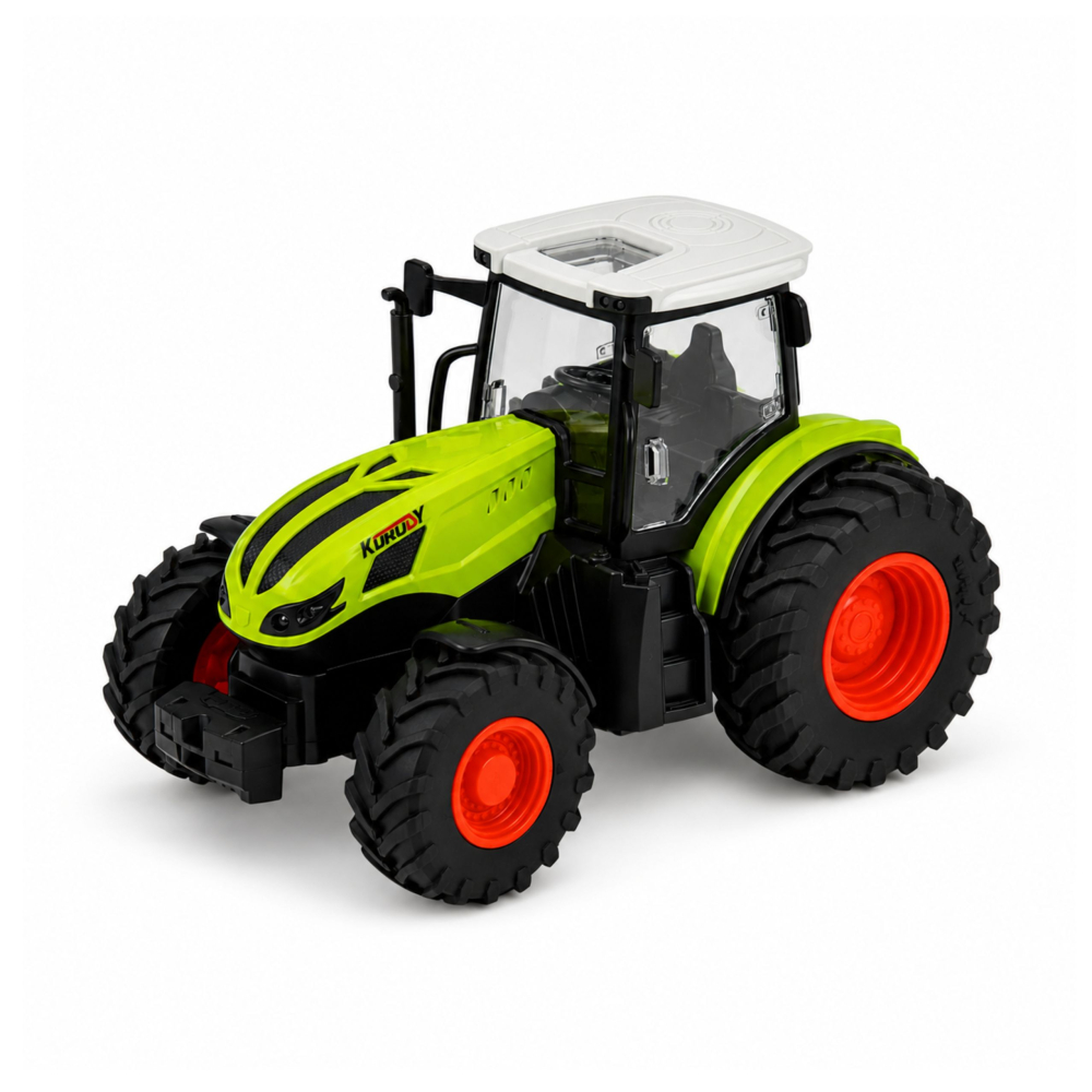 Tractor cu telecomanda si remorca basculanta 1:24, 3 ani+ [3]