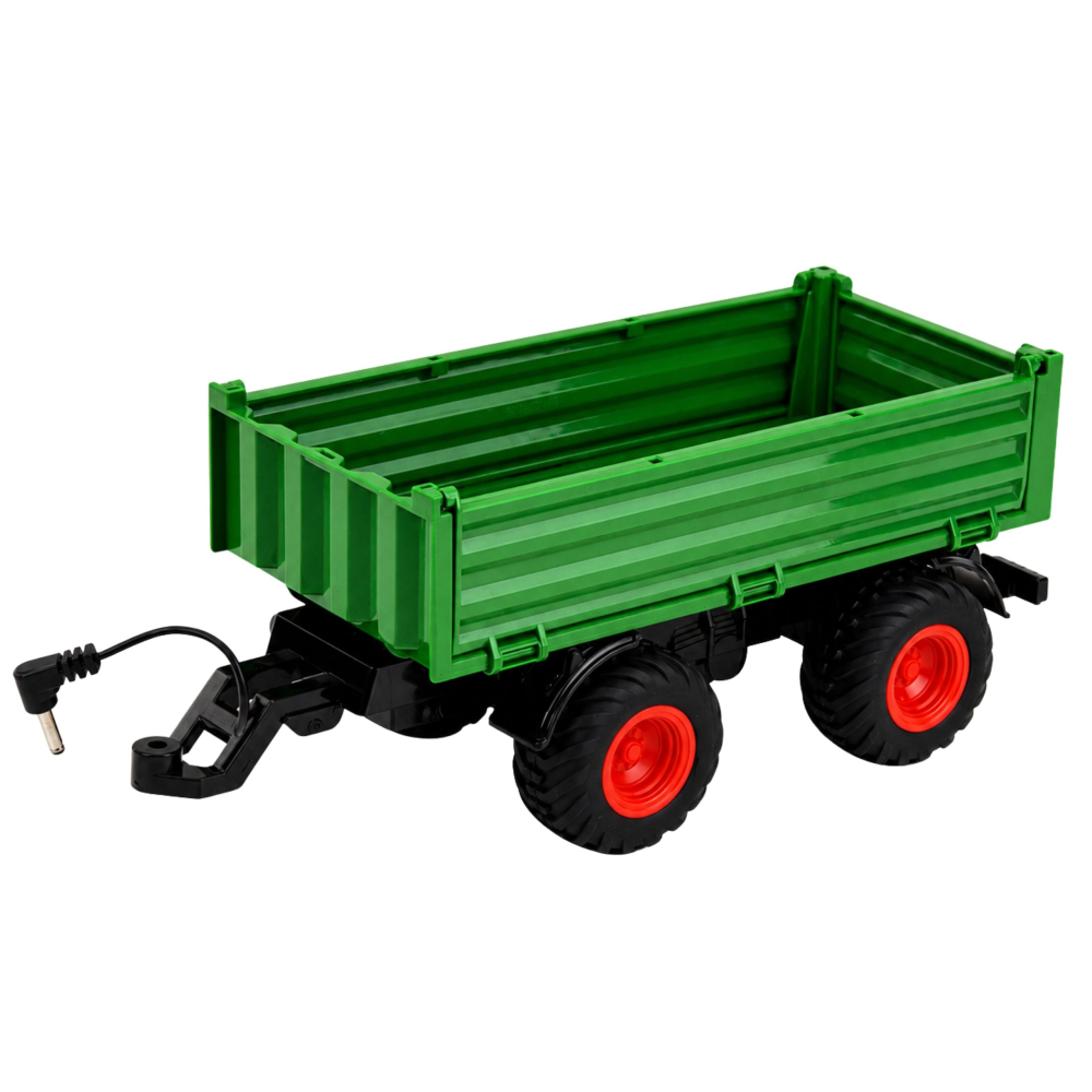 Tractor cu telecomanda si remorca basculanta 1:24, 3 ani+ [5]
