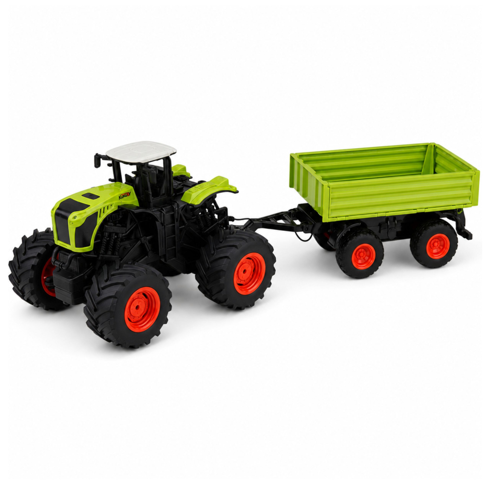 Tractor cu telecomanda si remorca basculanta RC 1:16, 3 ani+ [2]